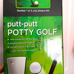 Bathroom Golf Practice Set New in original box